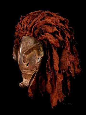 Masker - Mwana Ngulu - Chokwe - Angola, Kongo, Sambia