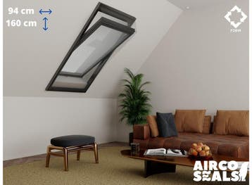 Insecten Hor Dakraam – 94 x 160 cm – Hor Geschikt voor Velux, Verzenden, Nieuw
