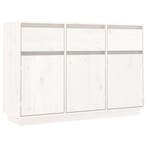 Grenen Dressoir 110x34x75cm | Tweedekansje | OP=OP, Met plank(en), 100 tot 150 cm, Rustiek, Nieuw