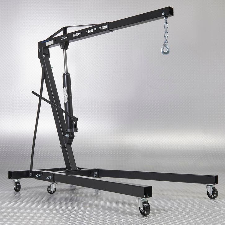 Datona Garagekraan hydraulisch 2 ton - inklapbaar - Datona -, Auto-onderdelen, Motor en Toebehoren, Nieuw, Ophalen of Verzenden