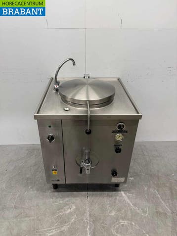 RVS Buderus Kookketel 40 liter 70 cm 400V Horeca, Ophalen of Verzenden, Gebruikt
