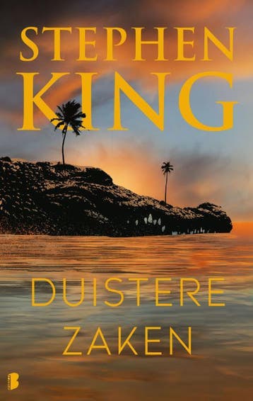 Duistere Zaken | Stephen King | Nieuw, Ophalen of Verzenden, Nieuw, Stephen King