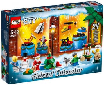 LEGO City Adventskalender 2018 - 60201 (Nieuw), Verzenden, Nieuw