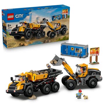 LEGO City - Kiepwagen en voorlader 60494, Ophalen of Verzenden, Nieuw