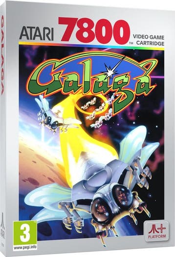 Galaga - Atari 7800, Spelcomputers en Games, Games | Atari, Verzenden, Nieuw
