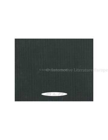2007 MERCEDES BENZ SLR MCLAREN ROADSTER HARDCOVER BOX, Boeken, Nieuw, Author