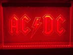 ACDC rock muziek neon bord lamp LED verlichting reclame lich, Verzamelen, Merken en Reclamevoorwerpen, Verzenden, Nieuw