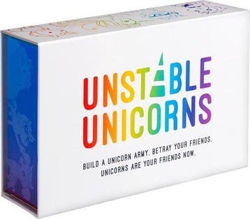 Unstable Unicorns - Engelstalig Kaartspel (Binnenspeelgoed), Verzenden, Nieuw