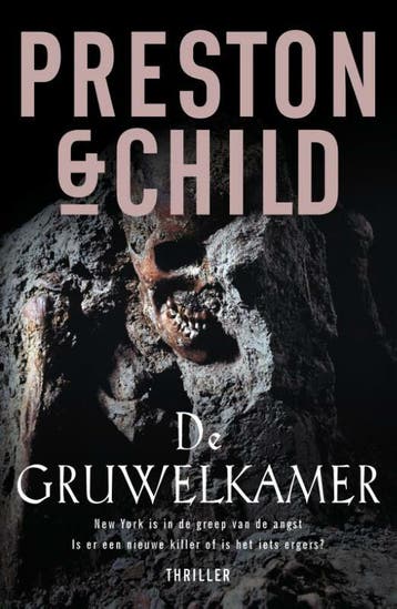 De gruwelkamer (Goed), Boeken, Verzenden, Gelezen, Douglas Preston