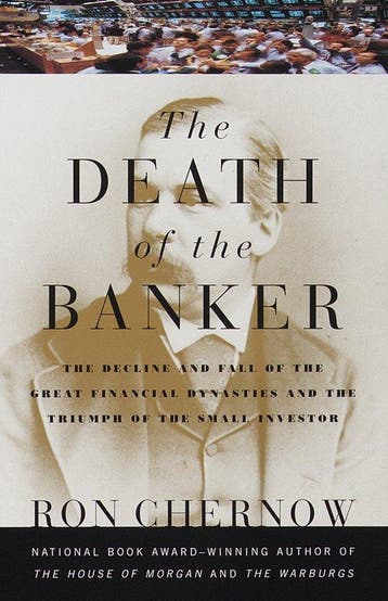 The Death of the Banker, Ophalen of Verzenden, Nieuw