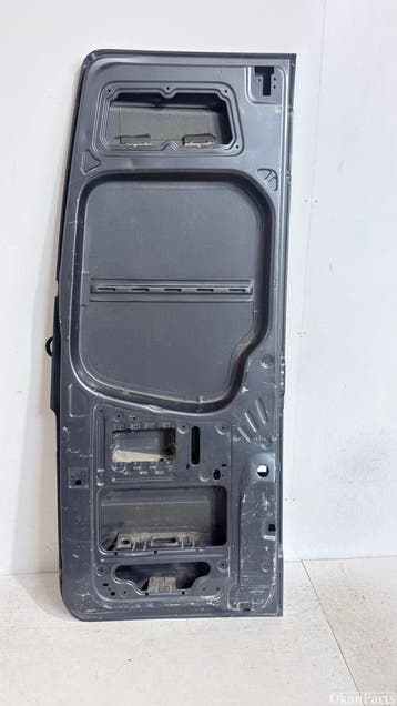 Mercedes-Benz Sprinter W907 W910 achterdeur portier rechts, Auto-onderdelen, Interieur en Bekleding, Ophalen, Gebruikt, Mercedes-Benz