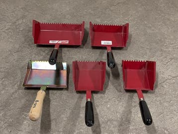 Veiling - Solid lijmkamscheppen set 5-delig, Doe-het-zelf en Verbouw, Nieuw