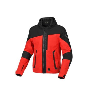 Macna Riggor Textile Waterproof Jas Rood Zwart, Nieuw met kaartje, Jas | textiel, Macna, Heren
