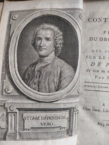 J.J. Rousseau - Du Contrat Social ou Principes du Droit