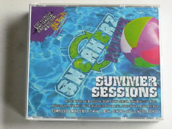 Summer Sessions - Compiled & Mixed by Yasmin le Bon (3 CD), Cd's en Dvd's, Cd's | Dance en House, Zo goed als nieuw, Verzenden