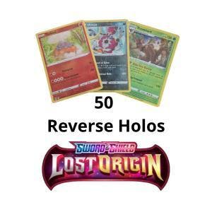 50 Verschillende Lost Origin Reverse Holo’s, Ophalen of Verzenden, Nieuw