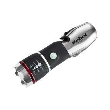 Zaklamp + multitool - 120 lumen - Op batterijen, Ophalen of Verzenden, Nieuw