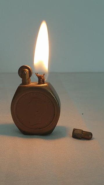 Trench Art Lighter - Zonder minimumprijs - Aansteker -, Nieuw