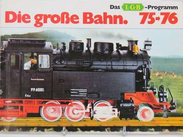 Das LGB Programm 75-76 (Catalogie, Boeken en CDDVD), Ophalen of Verzenden, Gebruikt, Overige typen