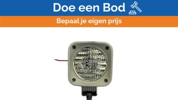 Bieden: Jabsco Faro Xenon 24V Marine Floodlight - 63142-0024, Ophalen of Verzenden, Nieuw, Elektra en Verlichting, Zeilboot of Motorboot