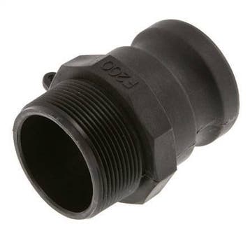 Camlock DN 50 (2) Koppeling PolypropyleenR 2 met, Verzenden, Nieuw