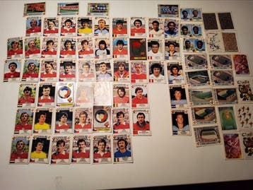 Panini España 82 World Cup ande - 76 Sticker - Light Played, Nieuw