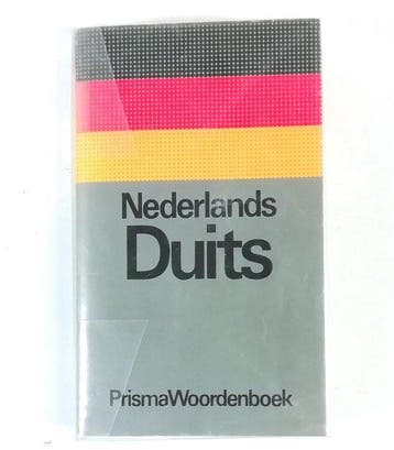Prisma woordenboek nederlands duits 9789027434968, Verzenden, Zo goed als nieuw