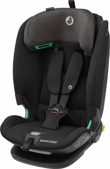 Maxi-Cosi Titan Plus i-Size Autostoeltje - Authentic Black -, Verzenden, Nieuw