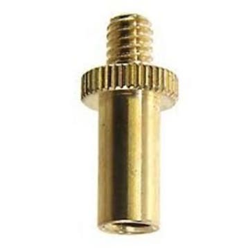 Falkx Frans ventiel verloopnippel - 25 mm - goudkleurig -..., Ophalen of Verzenden, Nieuw, Band