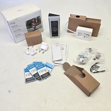 Ring Video Deurbel Pro 2 Plug-In Adapter | Nieuw, Ophalen of Verzenden, Nieuw