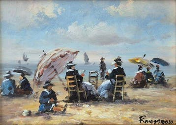 Camille Rousseau (1949) - Dimanche en Normandie,