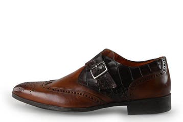 Reinhard Frans Nette schoenen in maat 43 Bruin, Bruin, Verzenden, Overige typen, Zo goed als nieuw