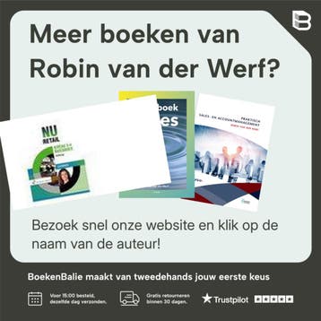 Praktisch sales- en accountmanagement - Robin van der Werf, Boeken, Verzenden, Gelezen, Robin van der Werf