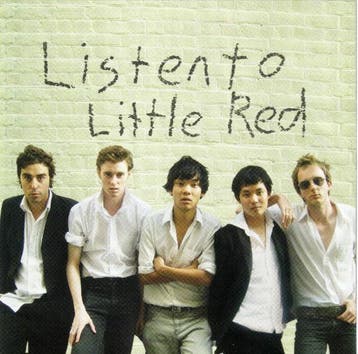 cd - Little Red - Listen To Little Red, Verzenden, Zo goed als nieuw