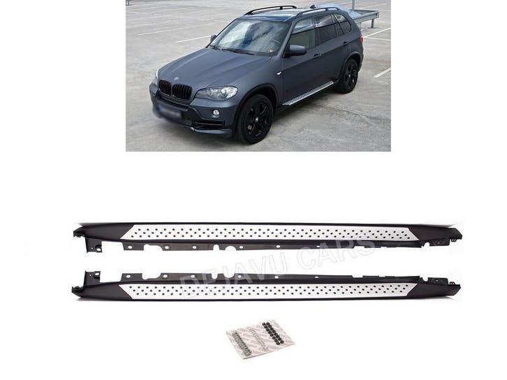 Treeplanken set voor BMW X5 E70, Auto diversen, Tuning en Styling, Ophalen of Verzenden