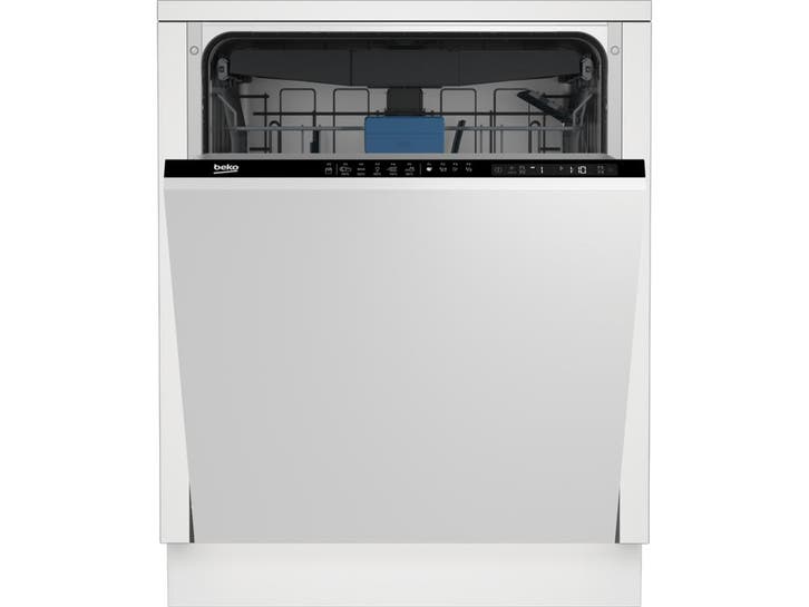 Beko BDIN25530 - Inbouw Vaatwasser 60cm - 15 couverts - Stil, Witgoed en Apparatuur, Vaatwasmachines, Zo goed als nieuw, Verzenden
