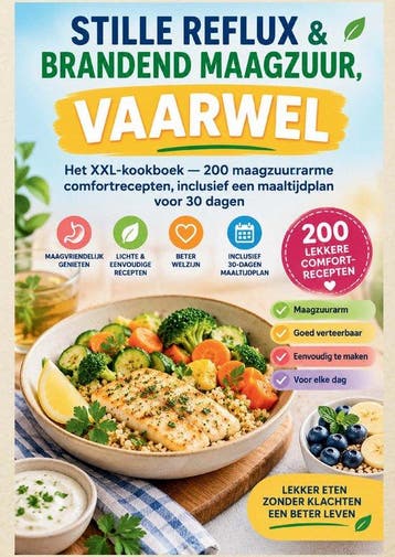 9789403933597 STILLE REFLUX  BRANDEND MAAGZUUR, VAARWEL, Verzenden, Nieuw, Corinna Starkfeld