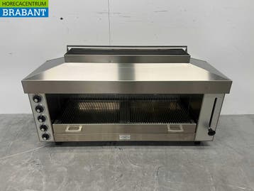 RVS Naomi Pitagrill Salamander grill 129 cm 400V Horeca, Ophalen of Verzenden, Nieuw zonder verpakking