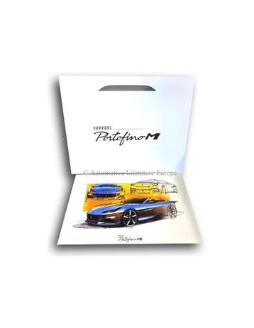2021 FERRARI PORTOFINO M LITHOGRAFIE, Nieuw, Ferrari, Author