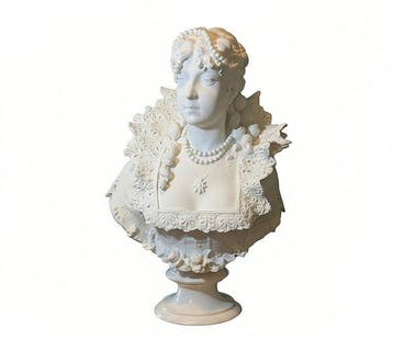 Cesare Scheggi (Lucca, 1833 – Firenze, 1876) - Buste, Maria
