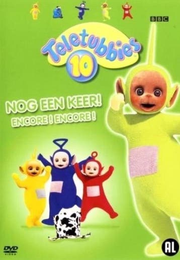 Teletubbies - Nog Een Keer!, Cd's en Dvd's, Verzenden, Nieuw in verpakking