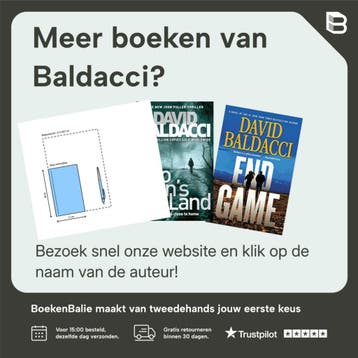 End Game - Baldacci 9781455586615, Verzenden, Gelezen, Baldacci