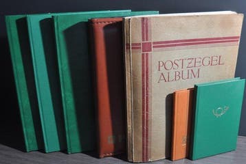 Wereld - Uitzoekpartij met diverse landen in stockboeken en, Gestempeld