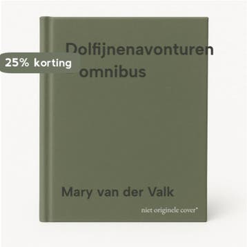 Dolfijnenavonturen - omnibus - Mary van der Valk, Boeken, Verzenden, Zo goed als nieuw, Mary van der Valk