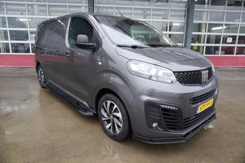 Fiat Scudo 2.0 MultiJet 145 PK L2H1 SX Schuifdeur links en r, Stof, Gebruikt, Lease, Fiat