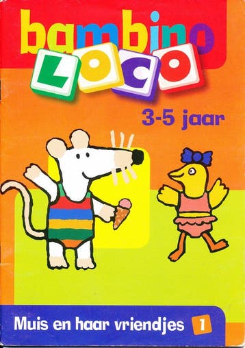 Bambino Loco Muis en haar vriendjes 1 (3-5 jaar), Verzenden, Nieuw