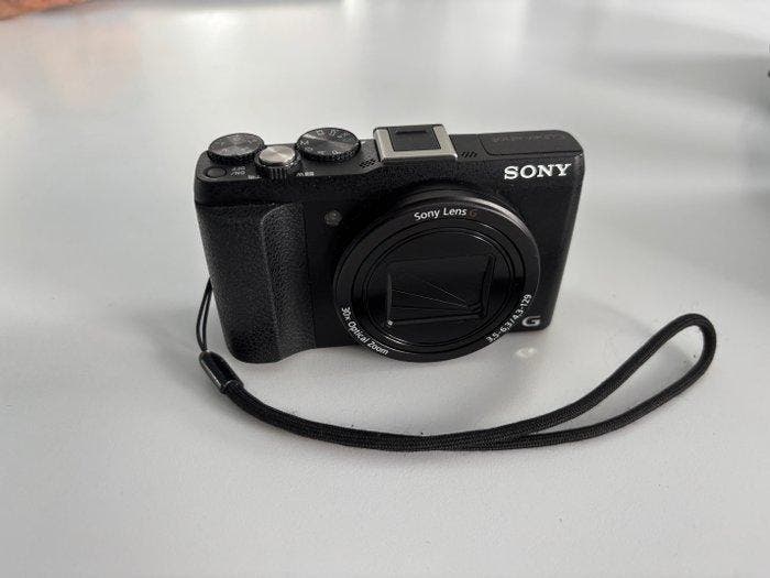 Sony Dsc-hx60 Digitale compact camera, Audio, Tv en Foto, Fotocamera's Digitaal