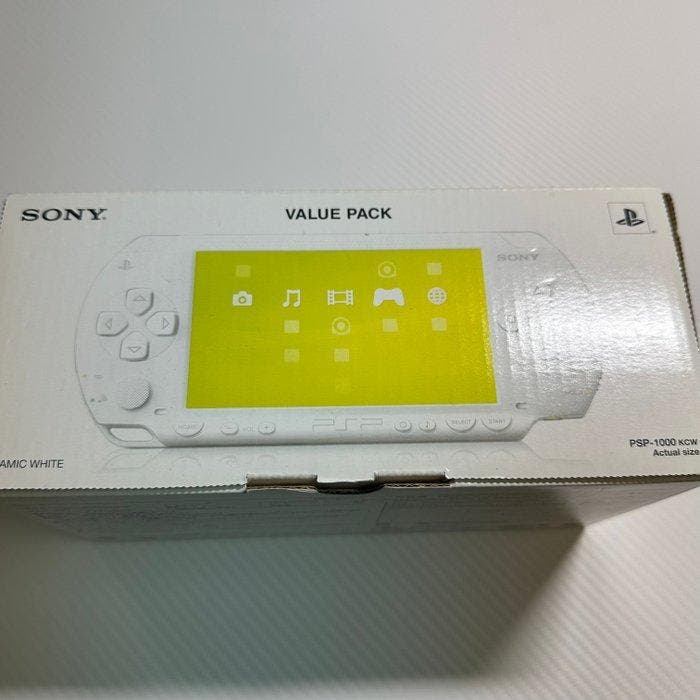 Sony - Playstation Portable (PSP) - Sony PSP 1000 Ceramic, Spelcomputers en Games, Spelcomputers | Overige Accessoires