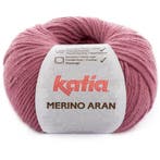 Katia Merino Aran - 54 oudroze - Merinogaren, Ophalen of Verzenden, Nieuw