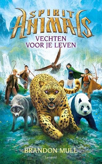 Spirit Animals - Vechten Voor Je Leven - NL - Brandon Mull, Boeken, Ophalen of Verzenden, Nieuw